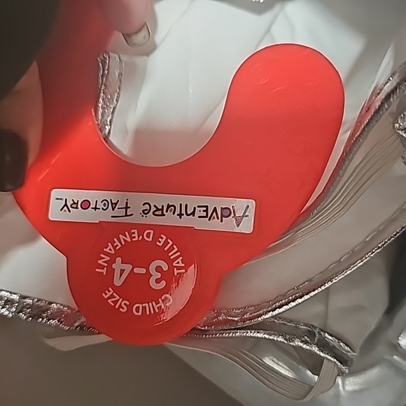 Astronaut costume teetot Adventure Factory - Picture 6 of 7